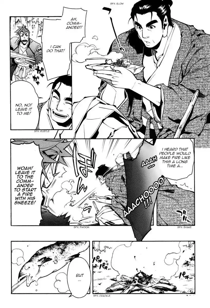 Peace Maker Kurogane Chapter 60 10